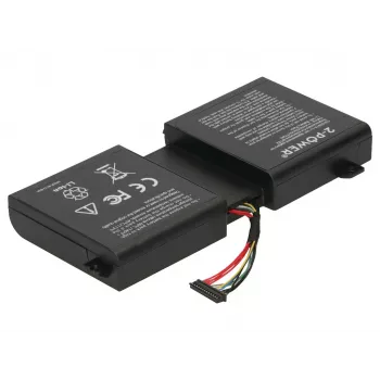 2-Power 14.8V 5200mAh Li-Ion Laptop Battery, Bateria