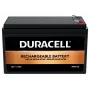 Duracell 12V 9Ah VRLA Battery, Sealed Lead Acid (VRLA), 12 V, 9 Ah, 9000 mAh, 108 Wh, 2.4 kg