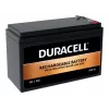 Duracell 12V 9Ah VRLA Battery, Sealed Lead Acid (VRLA), 12 V, 9 Ah, 9000 mAh, 108 Wh, 2.4 kg