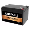 Akumulator Duracell 12V 12Ah VRLA, Sealed Lead Acid (VRLA), 12 V, 12 Ah, 12000 mAh, 144 Wh, Czarny