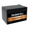 Akumulator Duracell 12V 12Ah VRLA, Sealed Lead Acid (VRLA), 12 V, 12 Ah, 12000 mAh, 144 Wh, Czarny