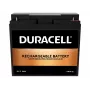 Duracell 12V 18Ah VRLA Battery, Sealed Lead Acid (VRLA), 12 V, 18 Ah, 18000 mAh, 216 Wh, Czarny