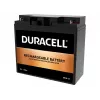 Duracell 12V 18Ah VRLA Battery, Sealed Lead Acid (VRLA), 12 V, 18 Ah, 18000 mAh, 216 Wh, Czarny