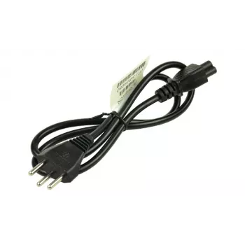 2-Power PWR0004E kabel zasilający Czarny Złącze C5