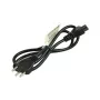 2-Power PWR0004E kabel zasilający Czarny Złącze C5