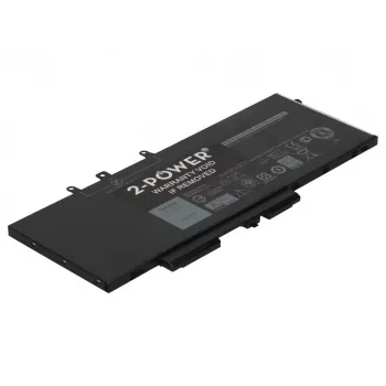 2-Power 7.6v, 4 cell, 68Wh Bateria do laptopa - zamiennik GJKNX, Bateria