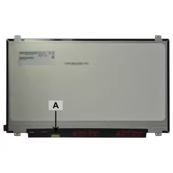 2-Power 17.3 1600x900 HD+ Matowy ekran LED, Wyświetlacz, 43,9 cm (17,3 cala), HD+