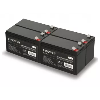 2-Power BUN0244A bateria UPS kwasowo-ołowiowa (VRLA) 12 V 7 Ah