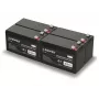 2-Power BUN0244A bateria UPS kwasowo-ołowiowa (VRLA) 12 V 7 Ah