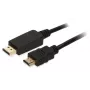 2-Power CAB0039A kabel przejściówka wideo 2 m DisplayPort HDMI Typ A (Standard) Czarny