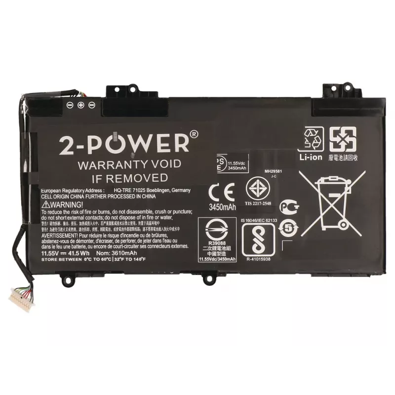 2-Power CBP3615A Część zamienna do laptopa Bateria