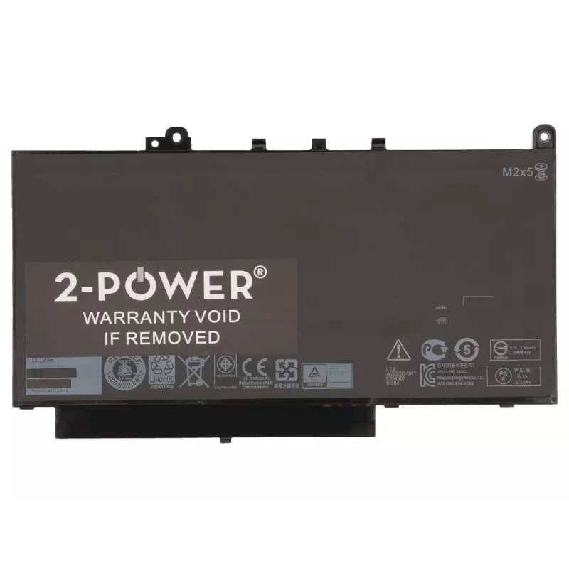 Bateria do laptopa 2-Power 11,1 V 37 Wh (3 ogniwa) litowo-polimerowa