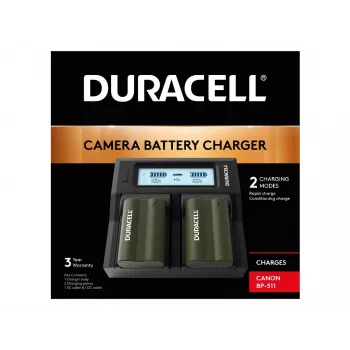 Ładowarka do akumulatorów Duracell DRC6101