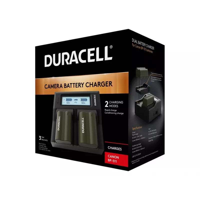 Ładowarka do akumulatorów Duracell DRC6101