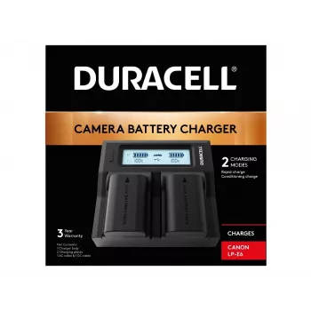 Ładowarka do akumulatorów Duracell DRC6103