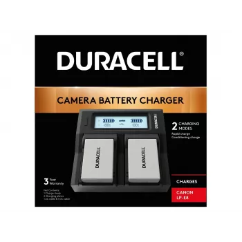 Ładowarka do akumulatorów Duracell DRC6104