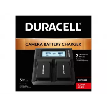 Ładowarka do akumulatorów Duracell DRC6105