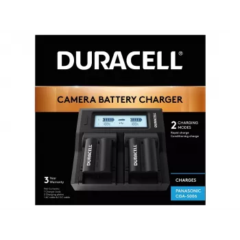Ładowarka do akumulatorów Duracell DRP6116