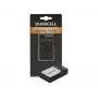 Ładowarka do akumulatorów aparatów cyfrowych Duracell, USB, ładowarka wewnętrzna, Canon NB-4L, NB-5L, czarny, 5 V, 5 V