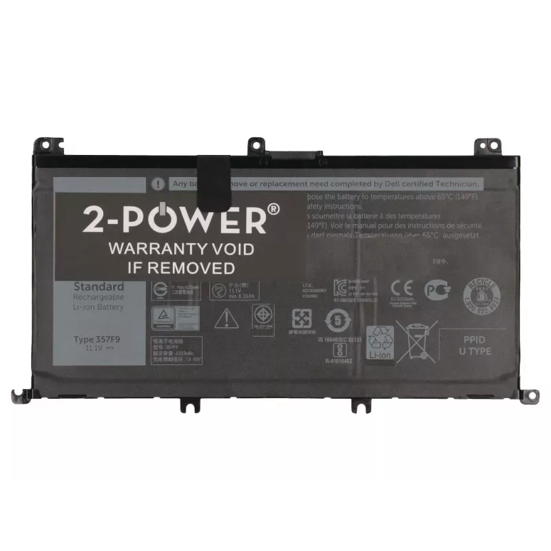 Bateria do laptopa 2-Power 11,1 V 74 Wh Li-Polymer