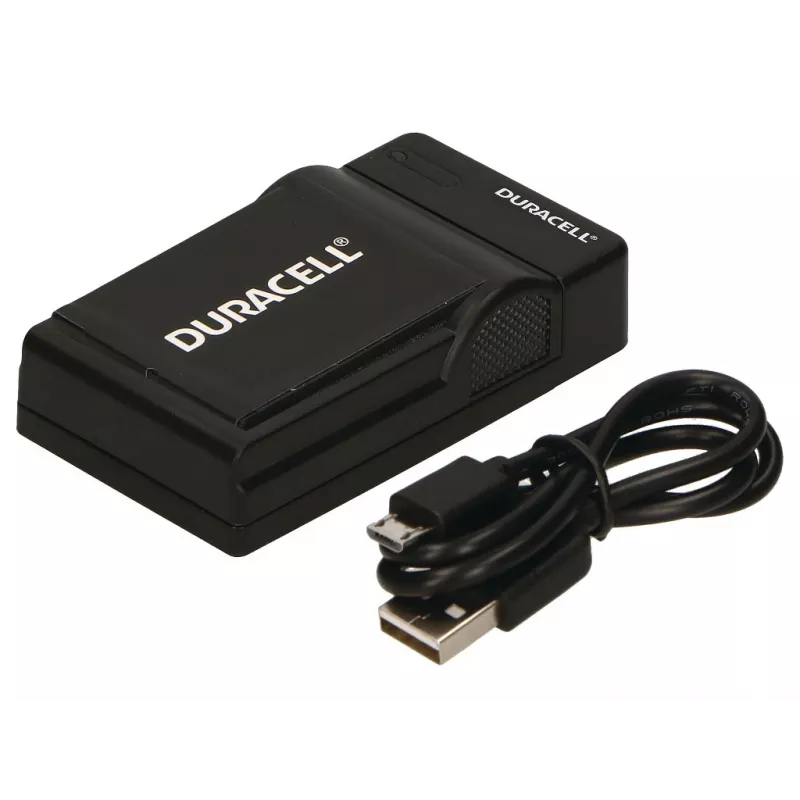 Duracell ładowarka do baterii aparatów cyfrowych, USB, ładowarka wewnętrzna, GoPro Hero 4, czarny, 5 V, 5 V