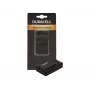 Ładowarka Duracell do akumulatora aparatu cyfrowego, USB, ładowarka wewnętrzna, Panasonic DMW-BLF19, czarna, 5 V, 5 V