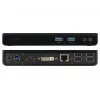 2-Power DOC0110A stacja dokująca/replikator portów do laptopa Przewodowa USB 3.2 Gen 1 (3.1 Gen 1) Type-B Czarny