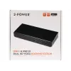 2-Power DOC0110A stacja dokująca/replikator portów do laptopa Przewodowa USB 3.2 Gen 1 (3.1 Gen 1) Type-B Czarny