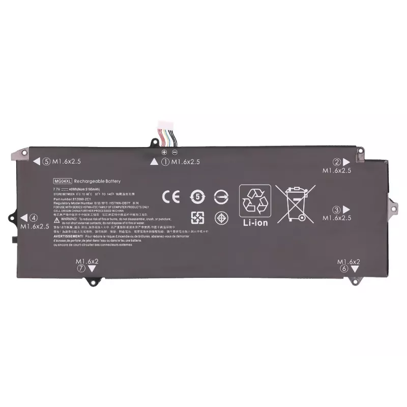Część zamienna do laptopa 2-Power CBI3659A Bateria
