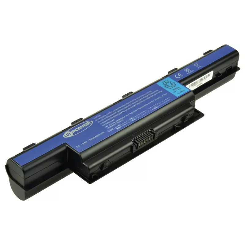 2-Power 11,1 V 7800 mAh Li-Ion bateria do laptopa, Bateria