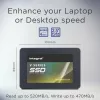 Integral 480GB SSD 2.5CAL SATA 3 R-520MB/s W-470MB/s TBW 150 V SERIES 2