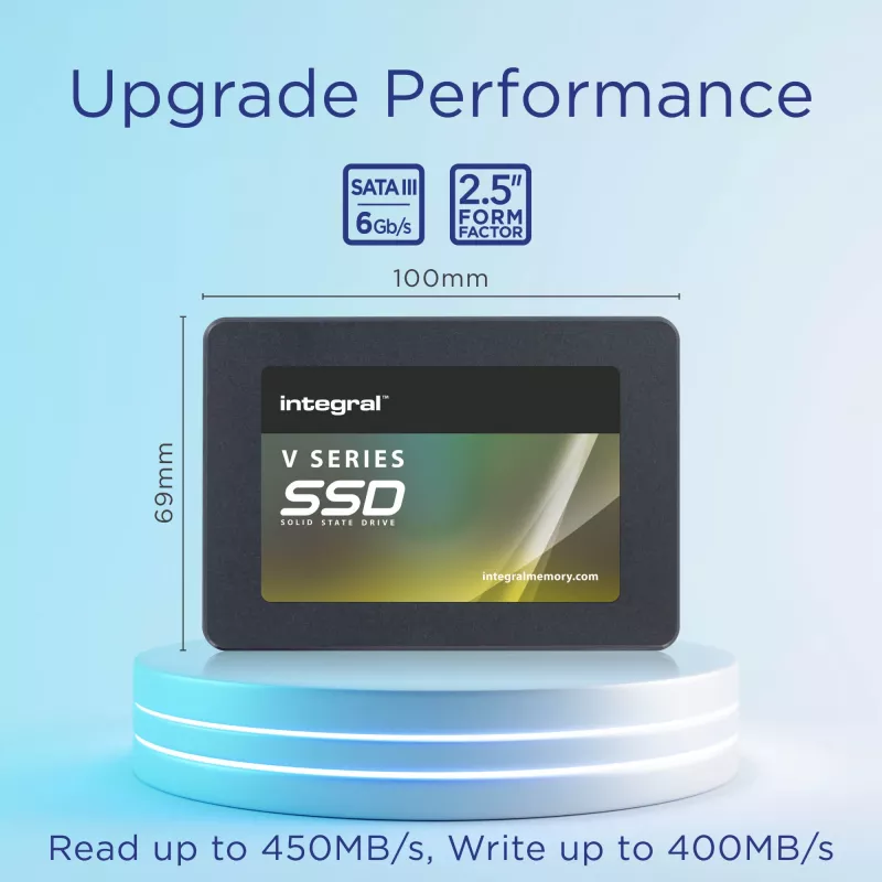 Dysk SSD Integral 250 GB 2,5 inch SATA 3 R-450 MB/s W-400 MB/s TBW 75 V SERIES 2