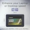 Dysk SSD Integral 250 GB 2,5 inch SATA 3 R-450 MB/s W-400 MB/s TBW 75 V SERIES 2