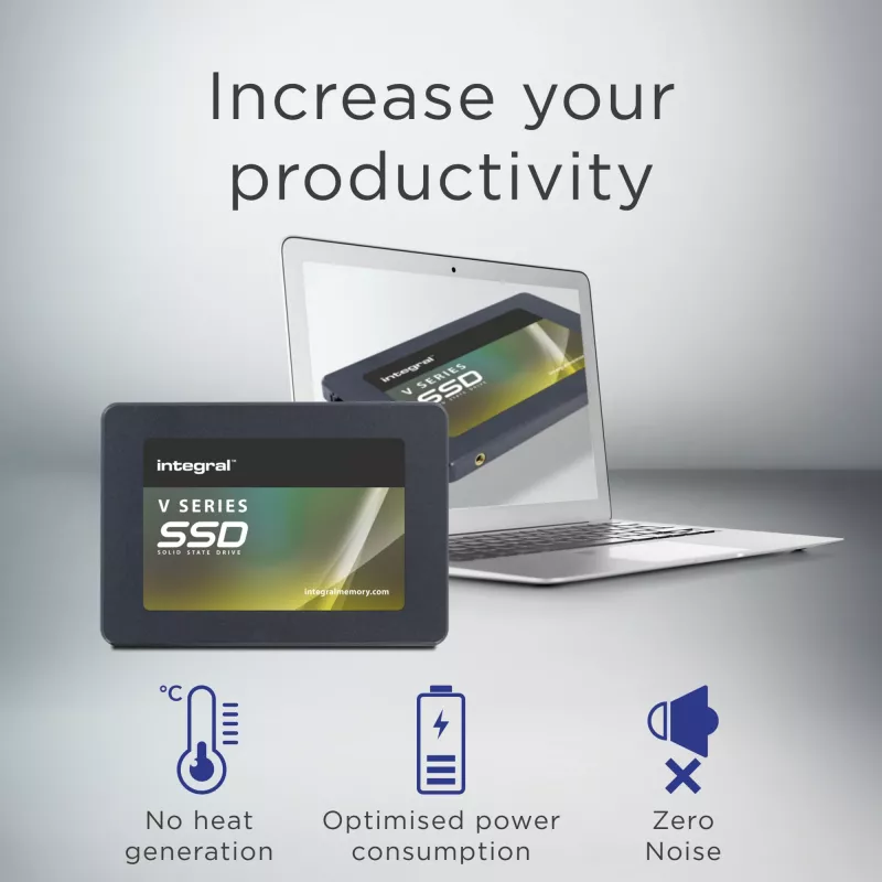 Dysk SSD Integral 250 GB 2,5 inch SATA 3 R-450 MB/s W-400 MB/s TBW 75 V SERIES 2