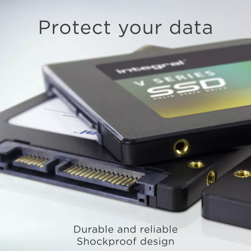 Integral 1TB - 1000GB SSD 2.5INCH SATA 3 R-520MB/s W-470MB/s TBW 300 V SERIES 2
