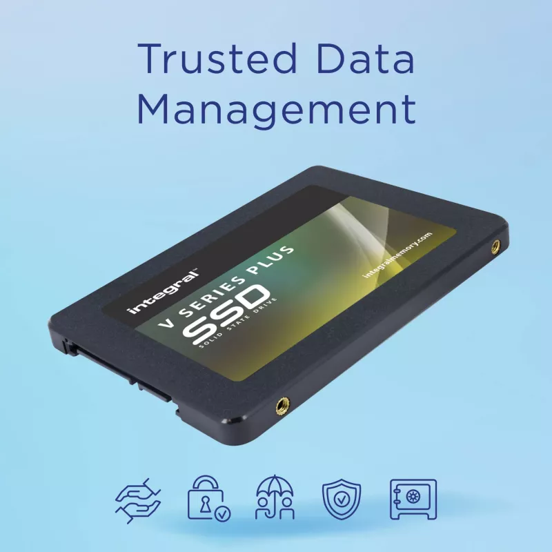 Integral 256GB SSD 2.5CAL SATA 3 R-550MB/s W-500MB/s TBW 75 V SERIES 2 PLUS