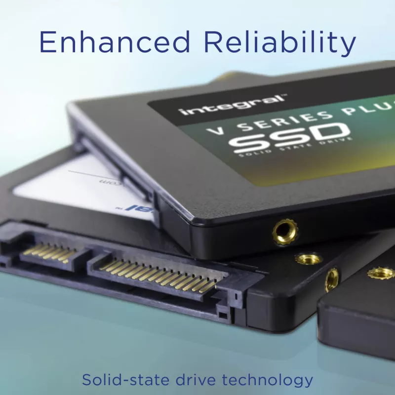 Integral 256GB SSD 2.5CAL SATA 3 R-550MB/s W-500MB/s TBW 75 V SERIES 2 PLUS