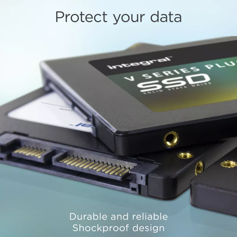 Integral 512 GB SSD 2.5″ SATA 3 R-550 MB/s W-520 MB/s TBW 150 V SERIES 2 PLUS