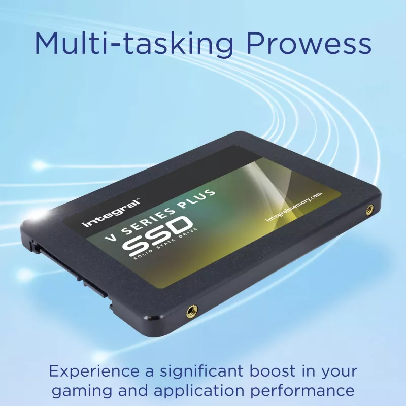 Integral 1 TB - 1024 GB SSD 2,5″ SATA 3 R-550 MB/s W-520 MB/s TBW 300 seria V 2 Plus
