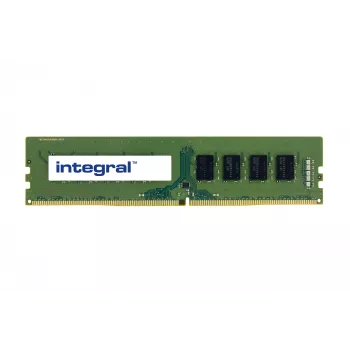 Integral 16GB PC RAM MODULE DDR4 3200MHZ PC4-25600 UNBUFFERED NON-ECC DIMM 1.2V 1GX8 CL22