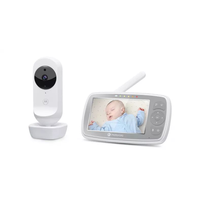 Motorola VM44 CONNECT 300 m Wi-Fi/FHSS Biały