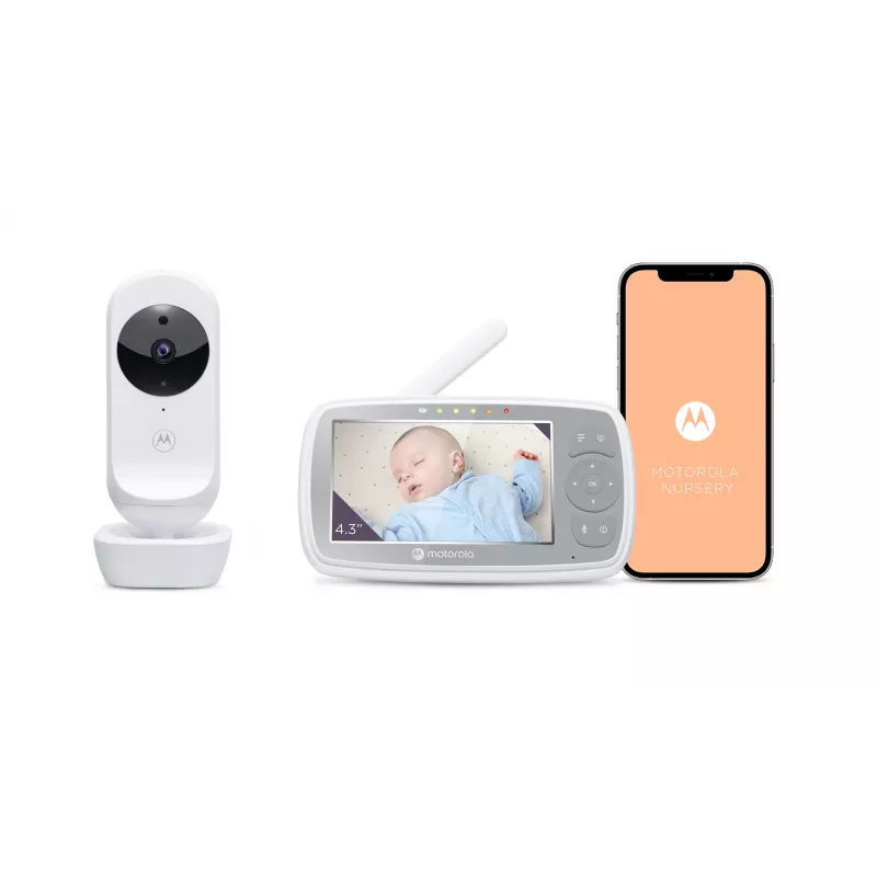 Motorola VM44 CONNECT 300 m Wi-Fi/FHSS Biały