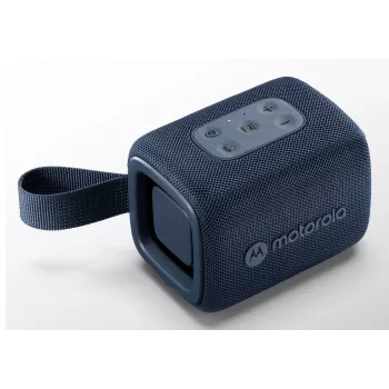 Motorola ROKR 300 Przenośny głośnik mono Niebieski 7 W