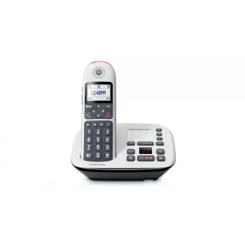 Motorola CD5011 Inteligentny telefon Identyfikacja dzwoniącego Szary, Srebrny