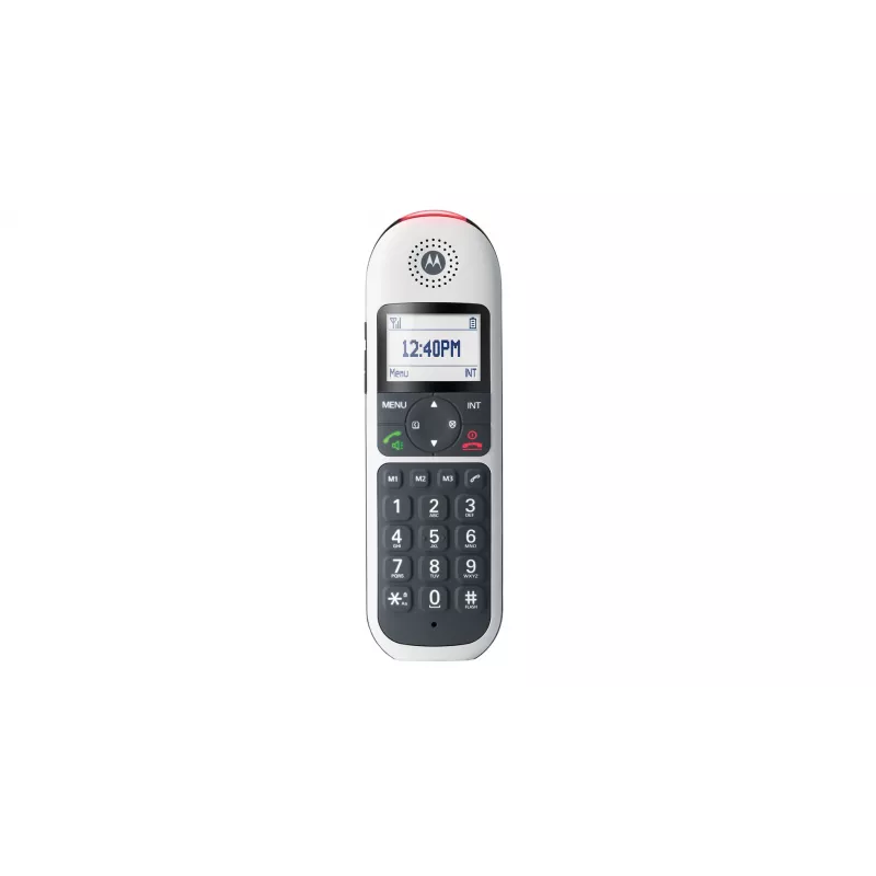 Motorola CD5011 Inteligentny telefon Identyfikacja dzwoniącego Szary, Srebrny