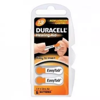 Bateria domowa Duracell DA13 Bateria jednorazowa cynkowo-powietrzna