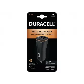 Duracell DR6010A ładowarka do urządzeń mobilnych Czarny