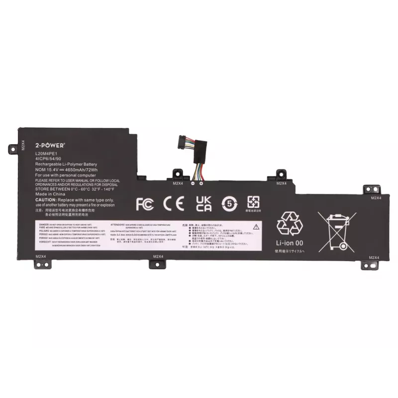 2-Power CBP3895A Część zamienna do laptopa Bateria