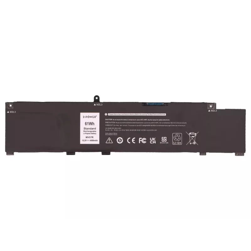 2-Power CBP3887A bateria do laptopa