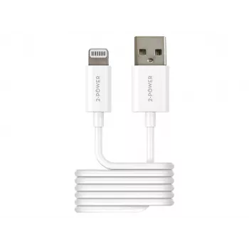 Ładowarka do urządzeń mobilnych 2-Power 2PUC1M02W Biała